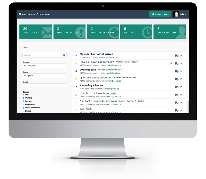 Customer Support Made Simple